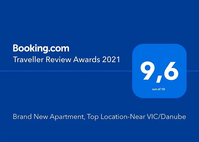 Апартаменти Brand New Apartment, Location-near Vic/danube Відень