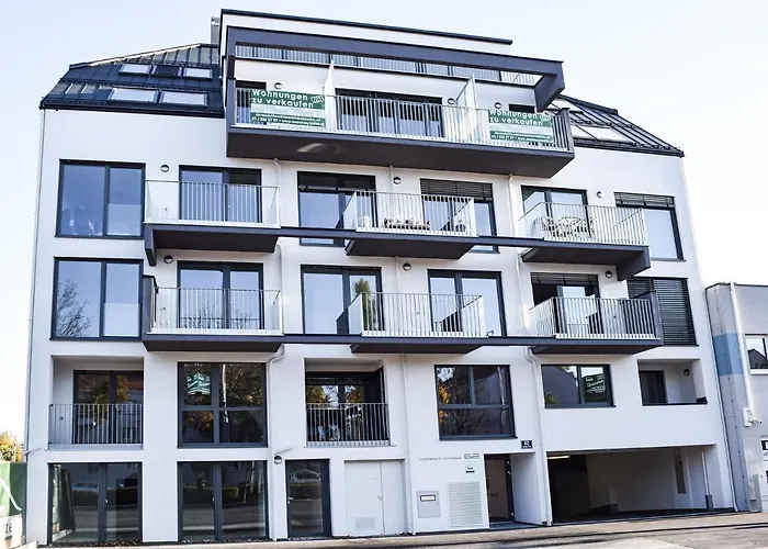 Brand New Apartment, Location-near Vic/danube Відень